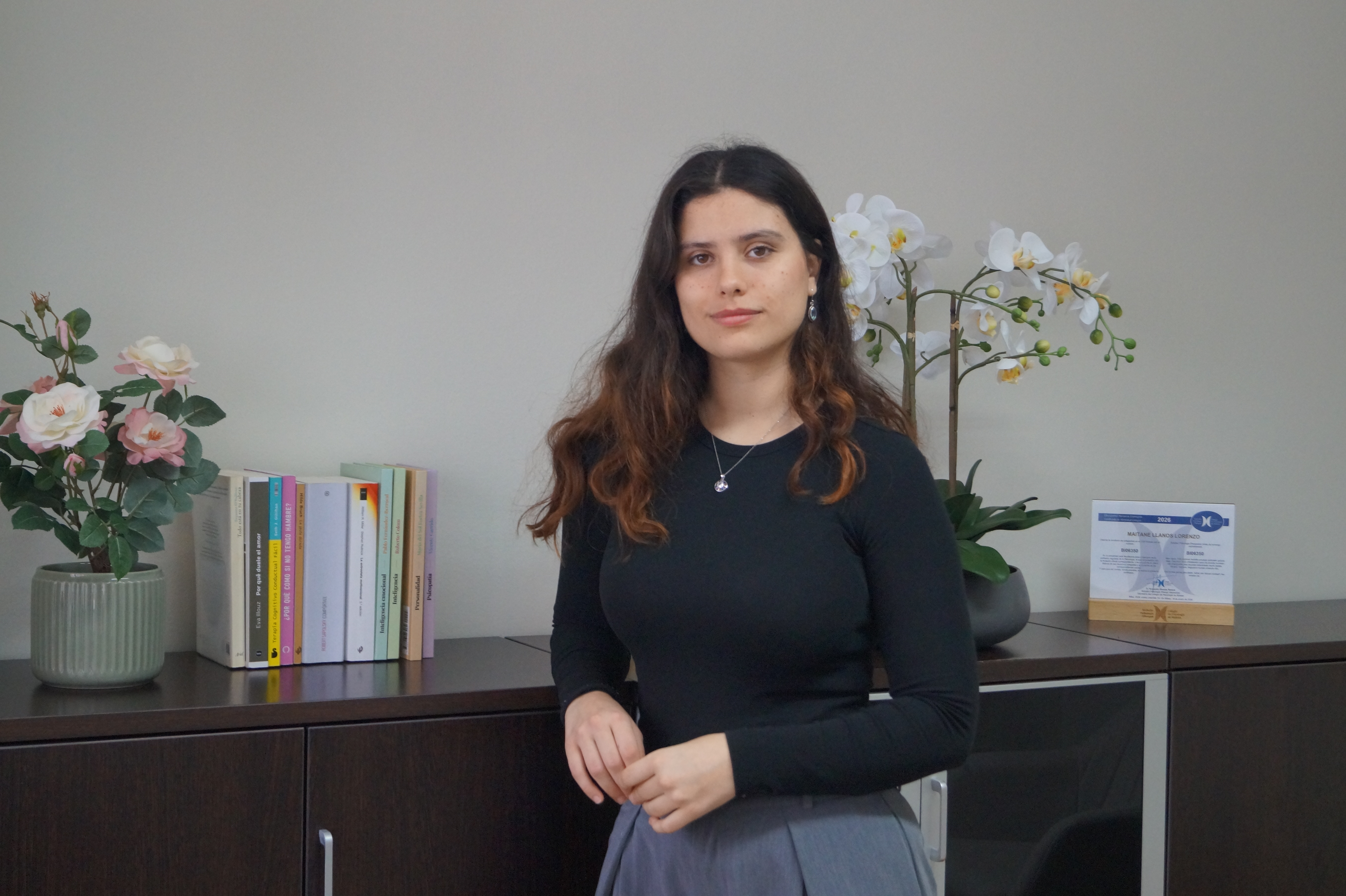 Maitane Llanos, psicóloga en Bilbao